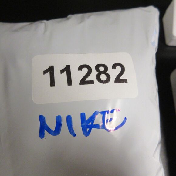 Vintage 90s Nike Mens Anorak Windbreaker Jacket size L White Label‎ Pullover Y2K - Picture 13 of 13